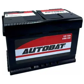 აკუმულატორი AUTOBAT 75 ა*ს  მარჯ.  - Primestore.ge