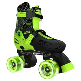 როლიკები NEON COMBO SKATES (SIZE 34-37) GREEN 4L/13L/16L CL 4PK  - Primestore.ge