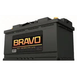 აკუმულატორი BRAVO 6СТ 90 ა*ს მარჯ.  - Primestore.ge