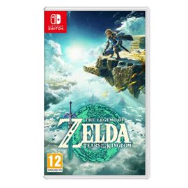 Console Nintendo Switch Game Legend of Zelda Tears of the Kingdom