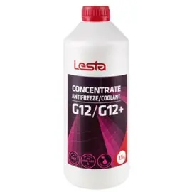 ანტიფრიზი LESTA CONC. (G12+, RED) 1,5kg  - Primestore.ge