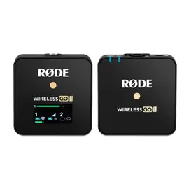 Microphone Rode Wireless GO II Single Compact Digital Wireless Omni Lavalier Microphone Kit