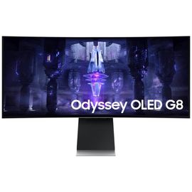 მონიტორი Samsung 34'' Odyssey OLED G8 LS34BG850SIXCI  - Primestore.ge