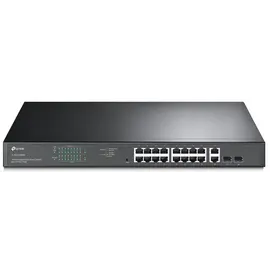 სვიჩი TL-SG1218MPE, TP-Link, 18-Port Gigabit Easy Smart 18-Port Gigabit Easy Smart  - Primestore.ge