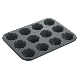 მაფინების საცხობი ფორმა 12 cup muffin pan Ardesto Tasty baking, 35x26.5x3cm, carbon steel  - Primestore.ge