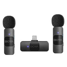 Microphone Boya BY-V2 Ultracompact 2.4GHz Wireless Microphone System