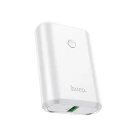 Portable charger Hoco Q3 Mayflower PD20W+QC3.0 power bank(10000mAh) White