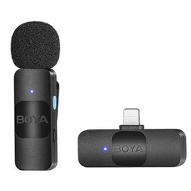მიკროფონი Boya BY-V10 Ultracompact 2.4GHz Wireless Microphone System  - Primestore.ge