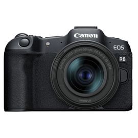ფოტოაპარატი Canon EOS R8 RF 24-55mm 5803C016AA  - Primestore.ge