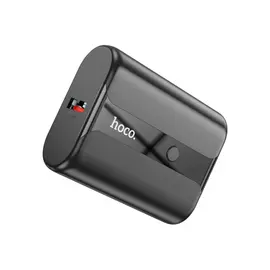პორტატული დამტენი HOCO Q3 Pro 22.5W+PD20W fully compatible power bank(10000mAh) Black  - Primestore.ge