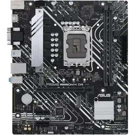 Motherboard ASUS LGA 1700/ ASUS PRIME B660M-K D4//LGA1700,B660,USB3.2 GEN 1,MB