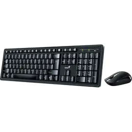 კლავიატურა Genius KM-8200 Dual color, RU, 2.4GHZ Keyboard+mouse  - Primestore.ge