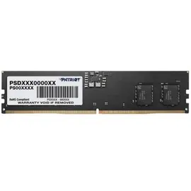 ოპერატიული მეხსიერება Patriot Signature Line DDR5 16GB 5200MHz UDIMM - PSD516G520081 - Primestore.ge
