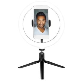 Lamp Logilink AA0158 Smartphone ring light with tripod and controller 20cm