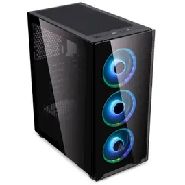 Case Golden Field 1099B ATX Case with 4x12cm RGB fan