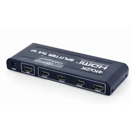 სპლიტერი GEMBIRD DSP-4PH4-02 HDMI SPLITTER 4PORTS  - Primestore.ge