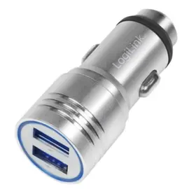 მანქანის დამტენი Logilink PA0228 USB Car Charger 2 Port 10.5W  - Primestore.ge