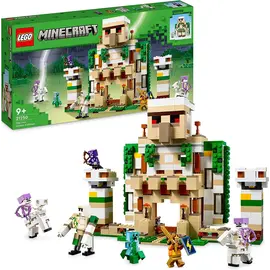 ლეგო LEGO Minecraft The Iron Golem Fortress  - Primestore.ge