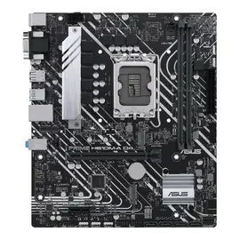 დედა დაფა ASUS PRIME H610M-A D4-CSM s1700 H610 2xDDR4 M.2 HDMI-VGA-DP mATX - Primestore.ge