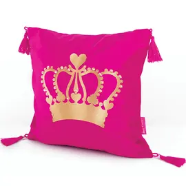 საბავშვო ბალიში Make It Real Juicy Couture Luxe Pillow  - Primestore.ge