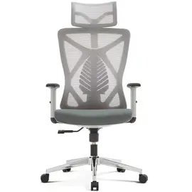 საოფისე სავარძელი Furnee MS-2216B, Office Chair, Gray  - Primestore.ge