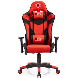 Gaming chair Furnee SK8817, Gaming Chair, Black/Red