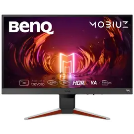 მონიტორი BenQ MOBIUZ EX240N 23.8" FHD VA 165Hz 1ms HDMI DP Built-in Speaker - 9H.LL6LB.QBE  - Primestore.ge