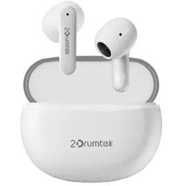 ყურსასმენი  A4tech 2Drumtek B20 True Wireless Earphone Grayish White  - Primestore.ge