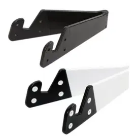 მობილურის სადგამი LogiLink AA0039W Smartphone & Tablet Foldable Stand 2 pcs black & white - Primestore.ge