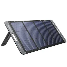 პორტატული დამტენი მზის ენერგიით UGREEN SC100 (15113), 100W, Solar Power Bank, Black  - Primestore.ge