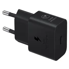 ადაპტერი Samsung AC Charger 25W (EP-T2510NWEGRU) - Black  - Primestore.ge
