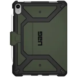პლანშეტის ქეისი UAG 12339X117272 Metropolis, 10.9", iPad, Cover, Olive  - Primestore.ge