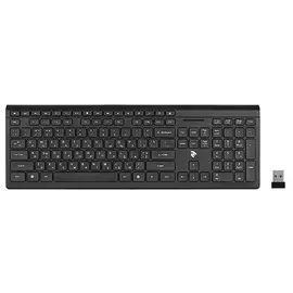 კლავიატურა 2E KS210 Slim WL Black  - Primestore.ge