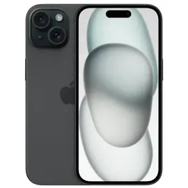Mobile phone Apple iPhone 15 128GB Black