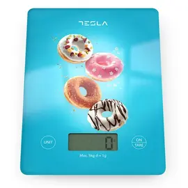 სამზარეულოს სასწორი Tesla KS100BL, Kitchen Scale  - Primestore.ge