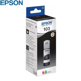 მელანი Epson 103 EcoTank Black ink bottle 65ml C13T00S14A  - Primestore.ge