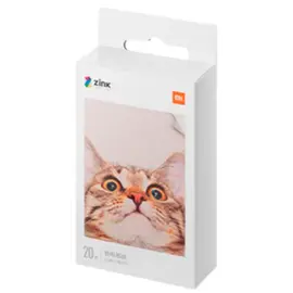 ფოტო ქაღალდი Xiaomi Mi Portable Photo Printer Paper (2x3-inch. 20-sheets) / TEJ4019GL  - Primestore.ge