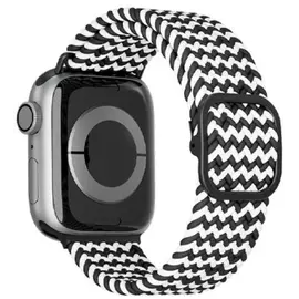 სმარტ საათის სამაჯური Levelo Crisben Nylon Watch Strap for Apple Watch Ultra/Series 8 45/49mm  - Primestore.ge