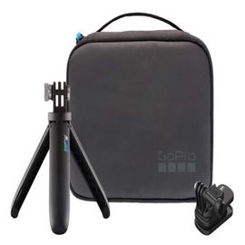 ფოტოაპარატის სამაგრი GoPro Travel Kit Shorty/Swivel Clip/Compact Case  - Primestore.ge