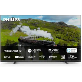 TV Philips 50PUS7608/12, 50", 4K UHD, Smart TV, Android TV, USB, HDMI, LAN, WIFI, Gray