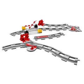 ლეგო LEGO DUPLO Train Tracks  - Primestore.ge