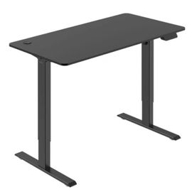 Desk Logilink EO0045 Electrically adjustable sit-stand desk Black