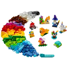 Lego LEGO Classic Creative Transparent Bricks