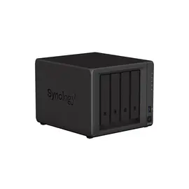 NAS server Synology DS923+ AMD Ryzen R1600 2-core 2.6 (base) / 3.1 (turbo) GHz;/RAM 4 GB (4 GB x 1);/