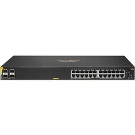 სვიჩი HPE Aruba R8N87A 6000, 24-Port Gigabit, PoE+ Switch, Black  - Primestore.ge