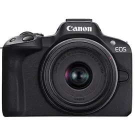 ციფრული ფოტოაპარატი Canon 5811C033AA EOS R50, Digital Camera, Black  - Primestore.ge