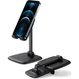 მობილურის სამაგრი UGREEN LP287 (10999), Adjustable Desk Phone Holder, Black  - Primestore.ge
