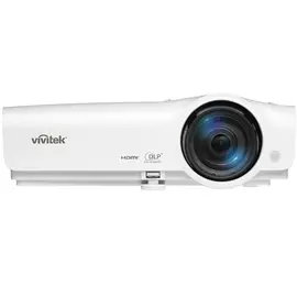 პროექტორი Vivitek DW284-ST, DLP Short Throw Projector, WXGA 1280x800, 3700lm, White  - Primestore.ge