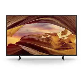 ტელევიზორი Sony Bravia  KD-50X75WL (2023) LED HDR 4K Ultra HD Smart Google TV, 50 inch with Youview/Freesat HD & Dolby Atmos, Black  - Primestore.ge