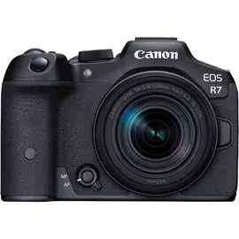 ციფრული ფოტოაპარატი Canon 5137C040AA EOS R7, Camera Body, Black  - Primestore.ge